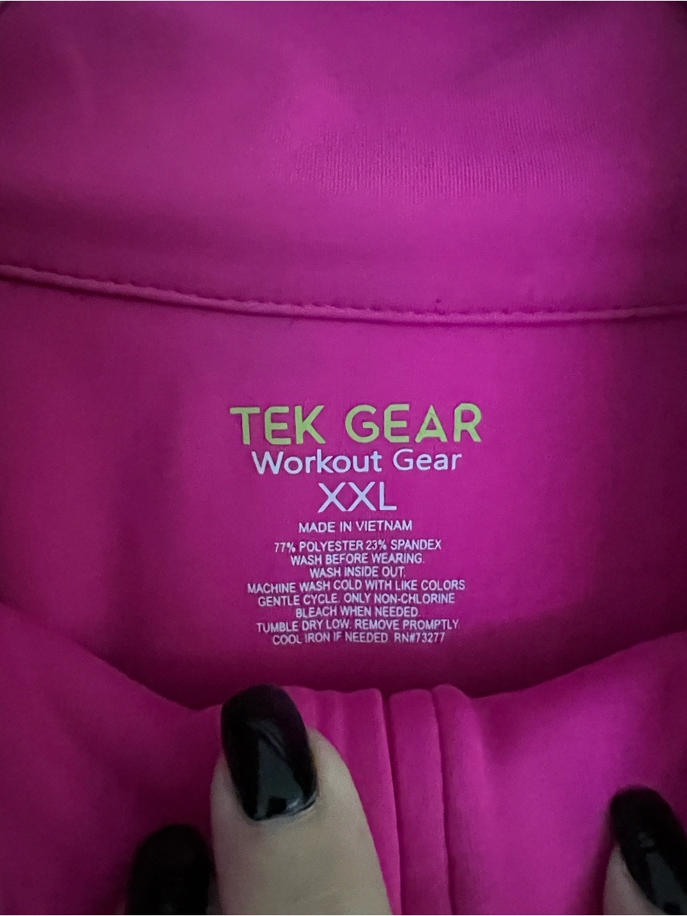 tek gear Ultra Stretch Performance Jacket Sz XXL - Picture 10 of 11